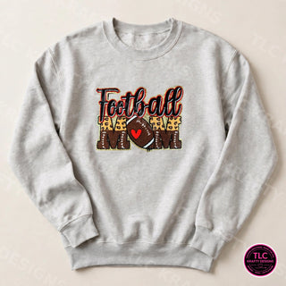 FMP Gildan Crewneck Ash mockup