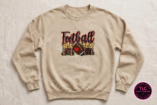 FMP Gildan Crewneck Sand mockup