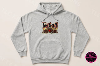 FMP Gildan Hoodie Ash mockup