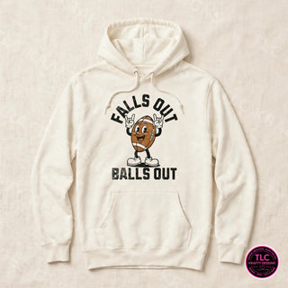 FOB Comfort Colors Hoodie Ivory mockup
