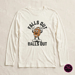 FOB Comfort Colors Long Sleeve Ivory mockup