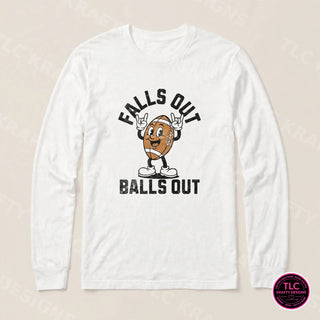 FOB Comfort Colors Long Sleeve White mockup
