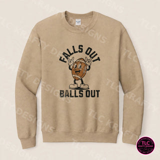 FOB Gildan Crewneck Sand mockup
