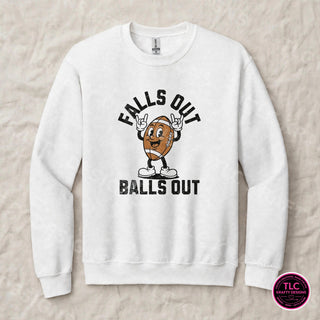 FOB Gildan Crewneck White mockup