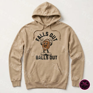 FOB Gildan Hoodie Sand mockup