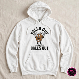 FOB Gildan Hoodie White mockup