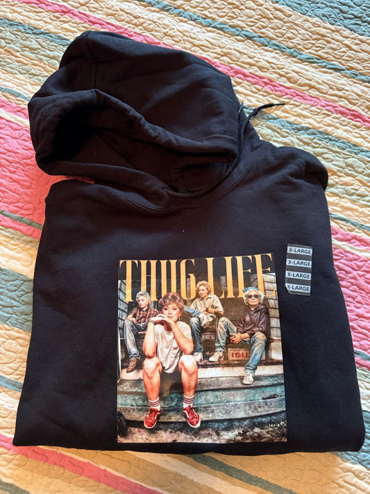 Thug Life Hoodie – Last Chance