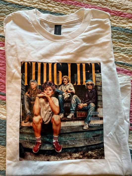 Thug Life T-shirt - Last Chance