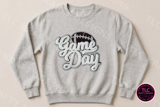 GD Gildan Crewneck Ash mockup