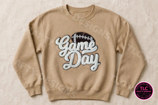 GD Gildan Crewneck Sand mockup