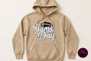 GD Gildan Hoodie Sand mockup