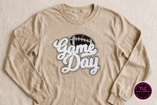 GD Gildan Long Sleeve Sand mockup