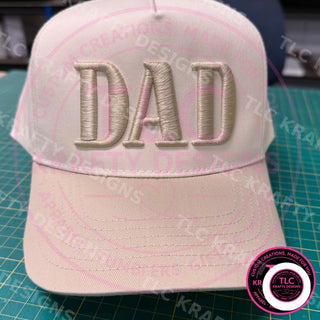 HAT-EMB1 Dad embroidered hat product photo