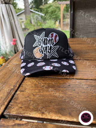 HAT4 trucker hat product photo
