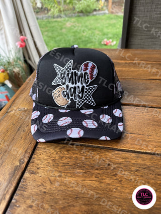 HAT4 trucker hat product photo