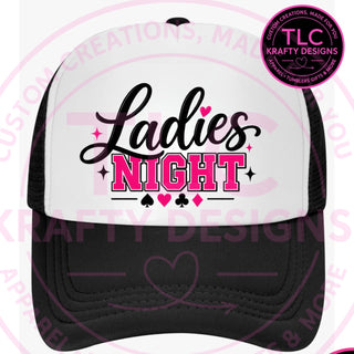 Ladies Night design