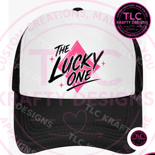 HAT7 casino trucker hat product photo