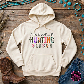 HUNT1 Comfort Colors Hoodie Ivory mockup