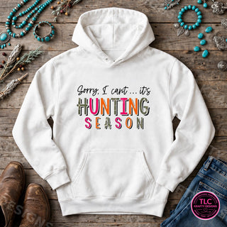 HUNT1 Comfort Colors Hoodie White mockup