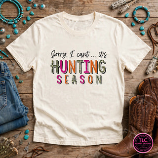 HUNT1 Comfort Colors Tee Natural mockup