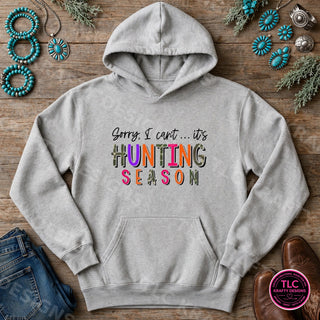 HUNT1 Gildan Hoodie Ash mockup