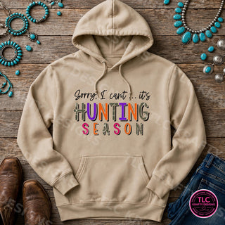 HUNT1 Gildan Hoodie Sand mockup