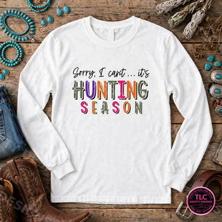 HUNT1 Gildan Long Sleeve White mockup