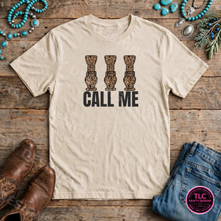 HUNT10 Comfort Colors Tee Natural mockup