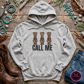 HUNT10 Gildan Hoodie Ash mockup