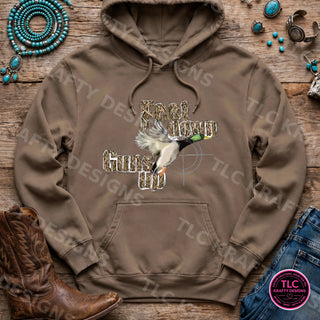 HUNT11 Comfort Colors Hoodie Espresso mockup