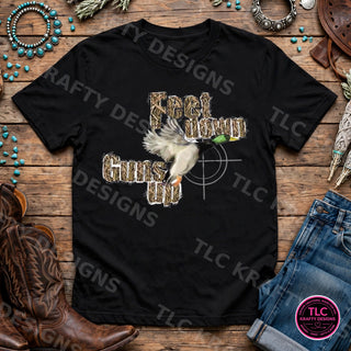 HUNT11 Comfort Colors Tee Black mockup