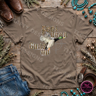 HUNT11 Comfort Colors Tee Espresso mockup