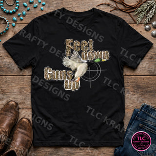HUNT11 Gildan Tee Black mockup