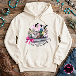HUNT12 Comfort Colors Hoodie Ivory mockup