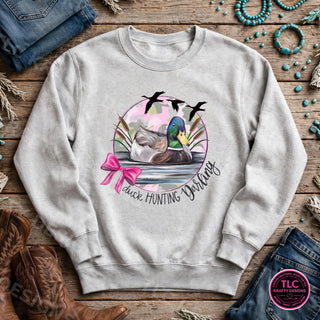 HUNT12 Gildan Crewneck Ash mockup