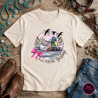 HUNT12 Gildan Tee Sand mockup