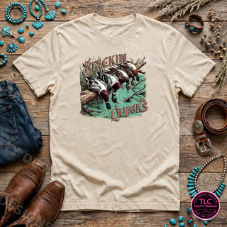 HUNT14 Comfort Colors Tee Natural mockup