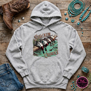 HUNT14 Gildan Hoodie Ash mockup
