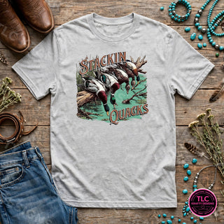 HUNT14 Gildan Tee Ash mockup