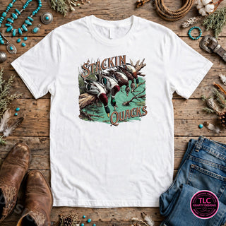 HUNT14 Gildan Tee White mockup