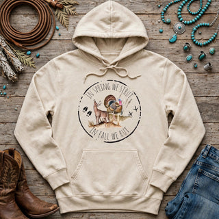 HUNT15 Comfort Colors Hoodie Natural mockup