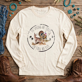 HUNT15 Comfort Colors Long Sleeve Ivory mockup