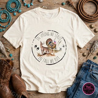 HUNT15 Comfort Colors Tee Ivory mockup
