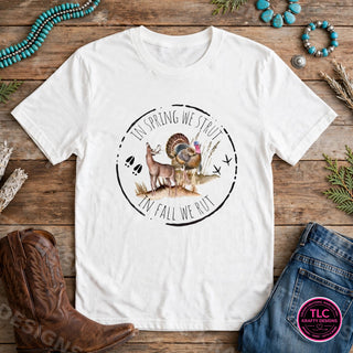 HUNT15 Gildan Tee White mockup