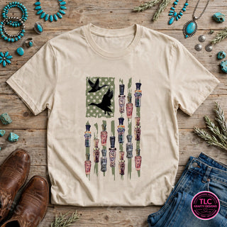 HUNT16 Comfort Colors Tee Natural mockup