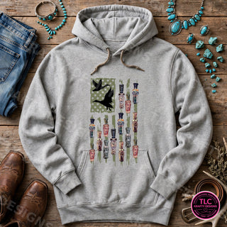 HUNT16 Gildan Hoodie Ash mockup