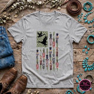 HUNT16 Gildan Tee Ash mockup