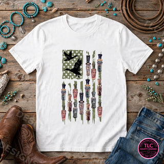 HUNT16 Gildan Tee White mockup