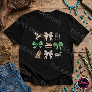 HUNT17 Comfort Colors Tee Black mockup