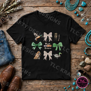 HUNT17 Gildan Tee Black mockup